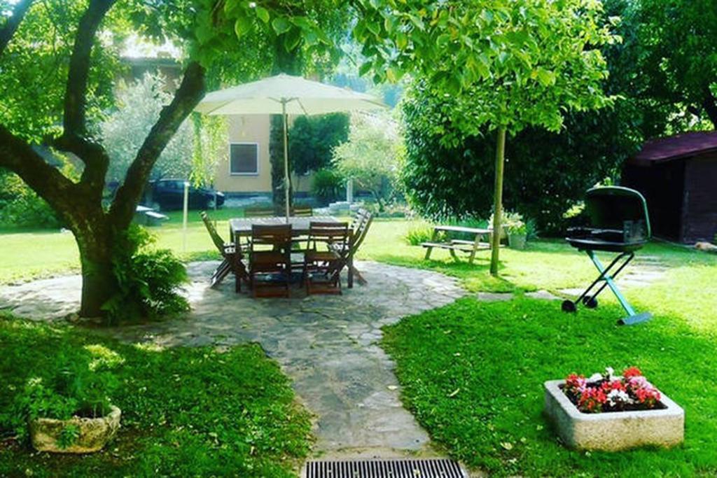 Apartment Piccolo Borgo Castelveccana المظهر الخارجي الصورة